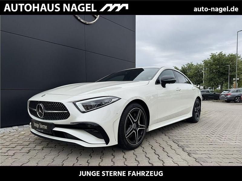 Weiß Gebraucht 2023 Mercedes CLS450 AMG Limousine | 52.989 € (Fairer Preis) - Bild 1/4