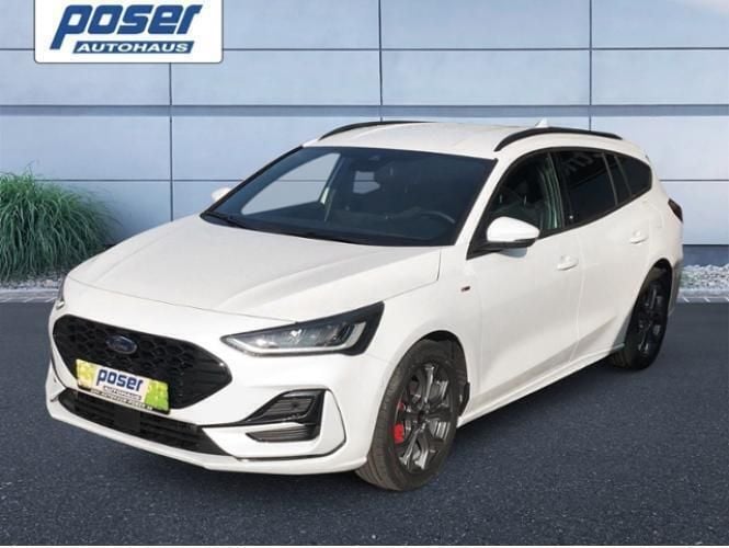 Weiß Neu 2025 Ford Focus ST-Line Kombi | 31.560 € (Fairer Preis) - Bild 1/4