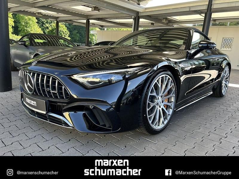 Lack obsidianschwarz Gebraucht 2024 Mercedes SL63 AMG AMG Cabrio | 158.060 € (Teuer) - Bild 1/4
