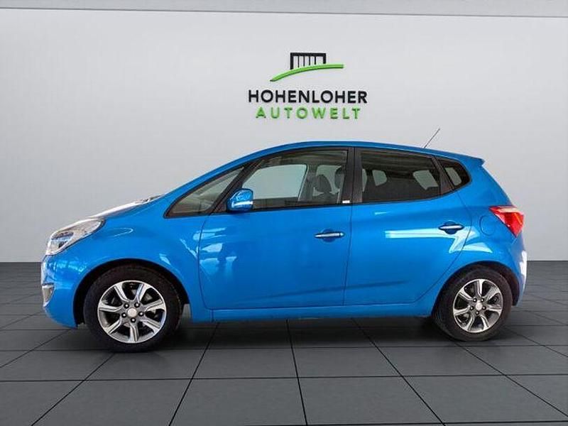 Gebraucht Hyundai ix20 Passion 125 PS (91 kW) 2016 Blau Kleinwagen