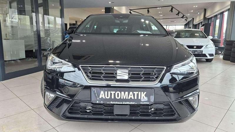 Gebraucht Seat Ibiza FR 110 PS (80 kW) 2022 Schwarz Kleinwagen