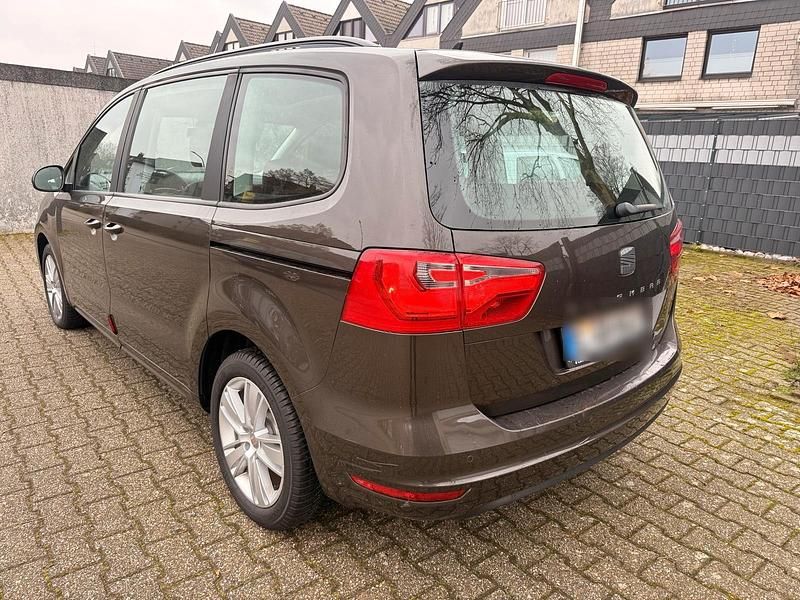 Gebraucht Seat Alhambra 200 PS (147 kW) 2014 Braun Van / Kleinbus