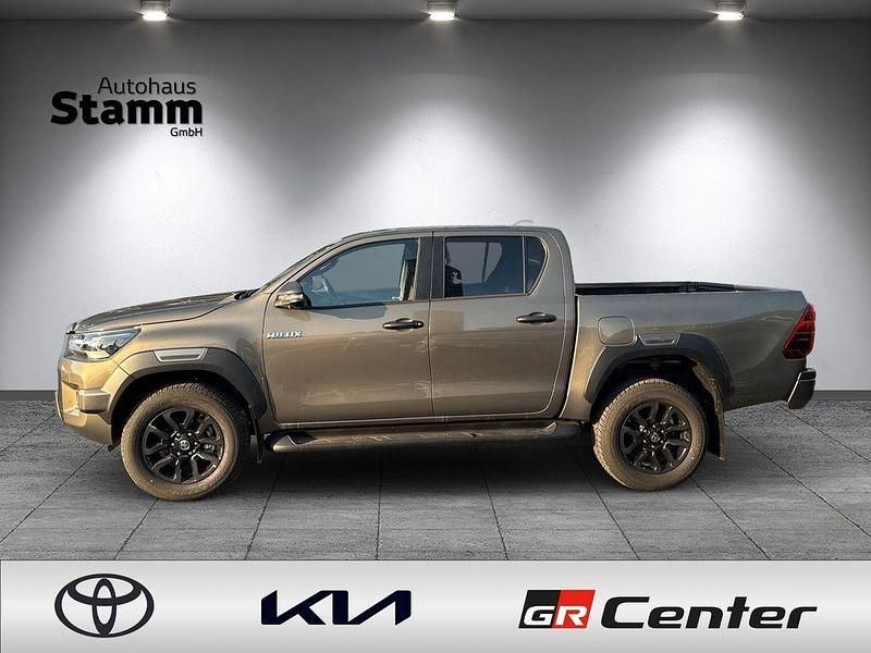 Neu Toyota HiLux 204 PS (150 kW) 2026 Braun Pickup