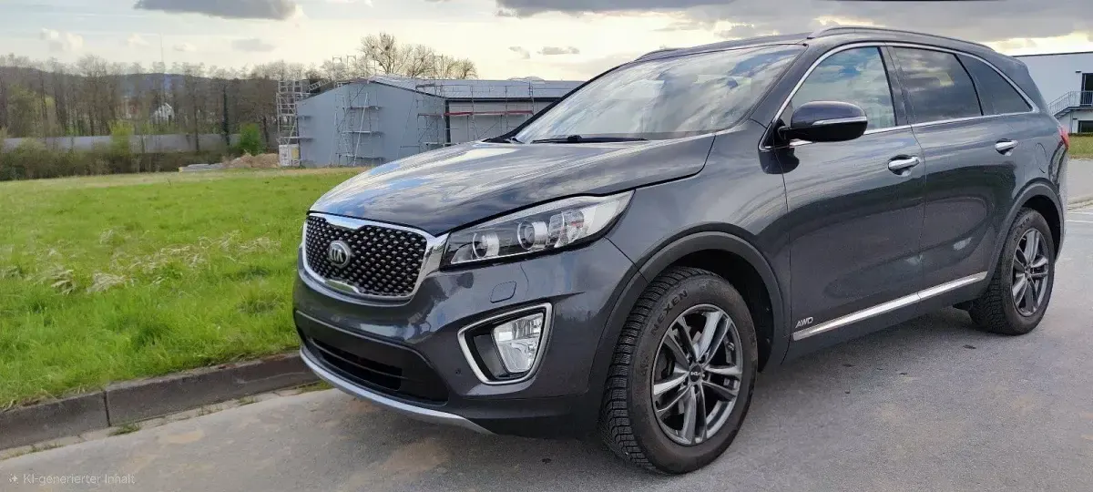 Gebraucht Kia Sorento 200 PS (147 kW) 2016 Grau SUV