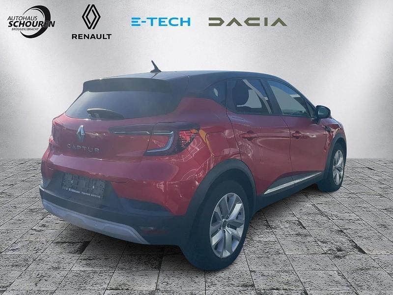 Gebraucht Renault Captur Experience 101 PS (74 kW) 2020 Rot SUV