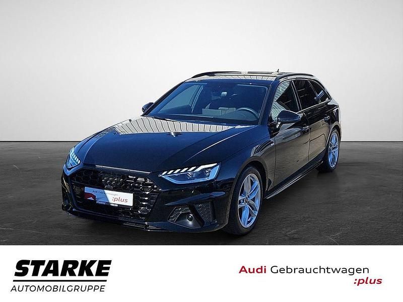 Gebraucht Audi A4 S-Line 204 PS (150 kW) 2024 Mythosschwarz metallic Kombi