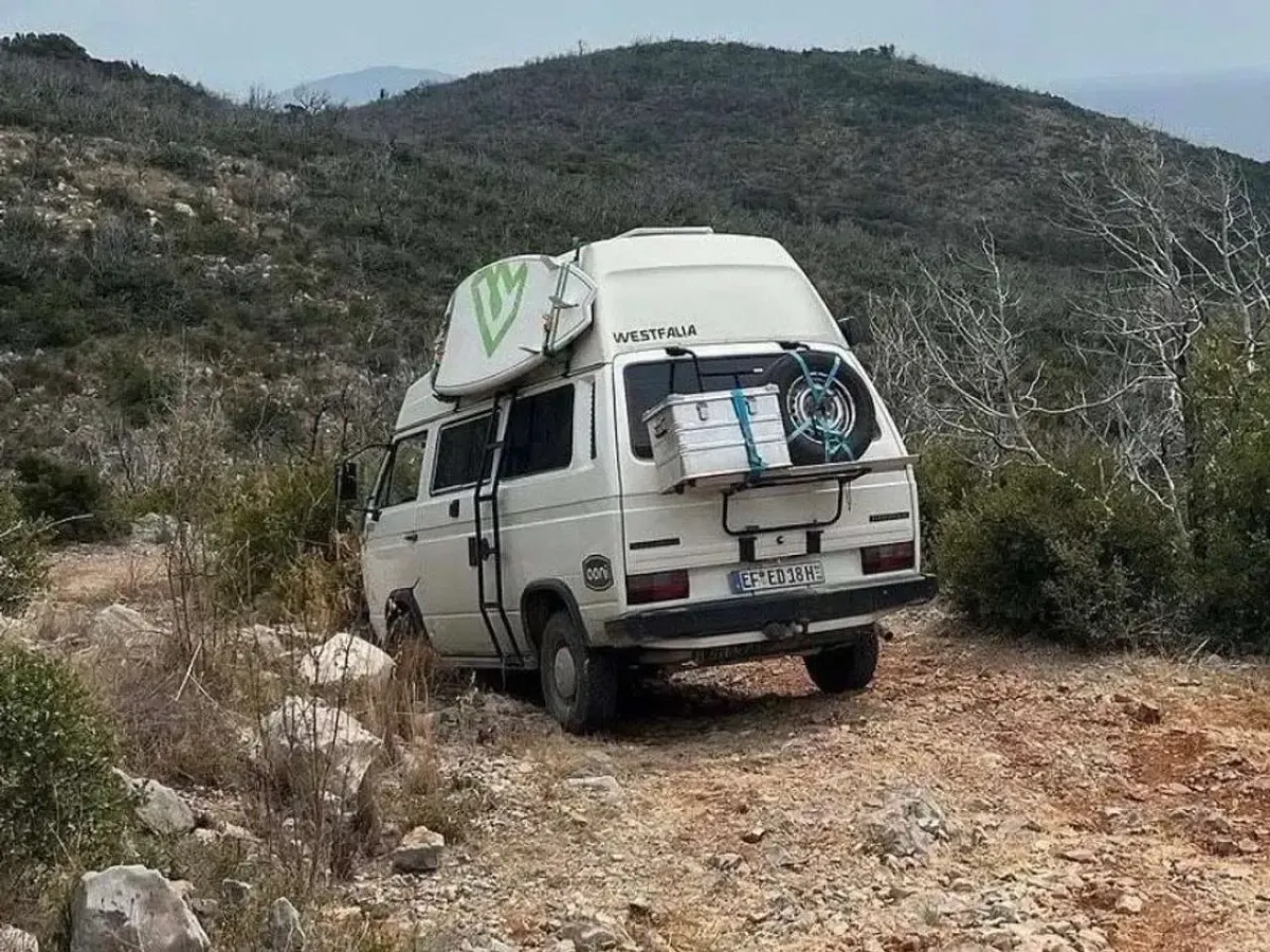 Gebraucht VW T3 California 69 PS (50 kW) 1983 Weiß Van