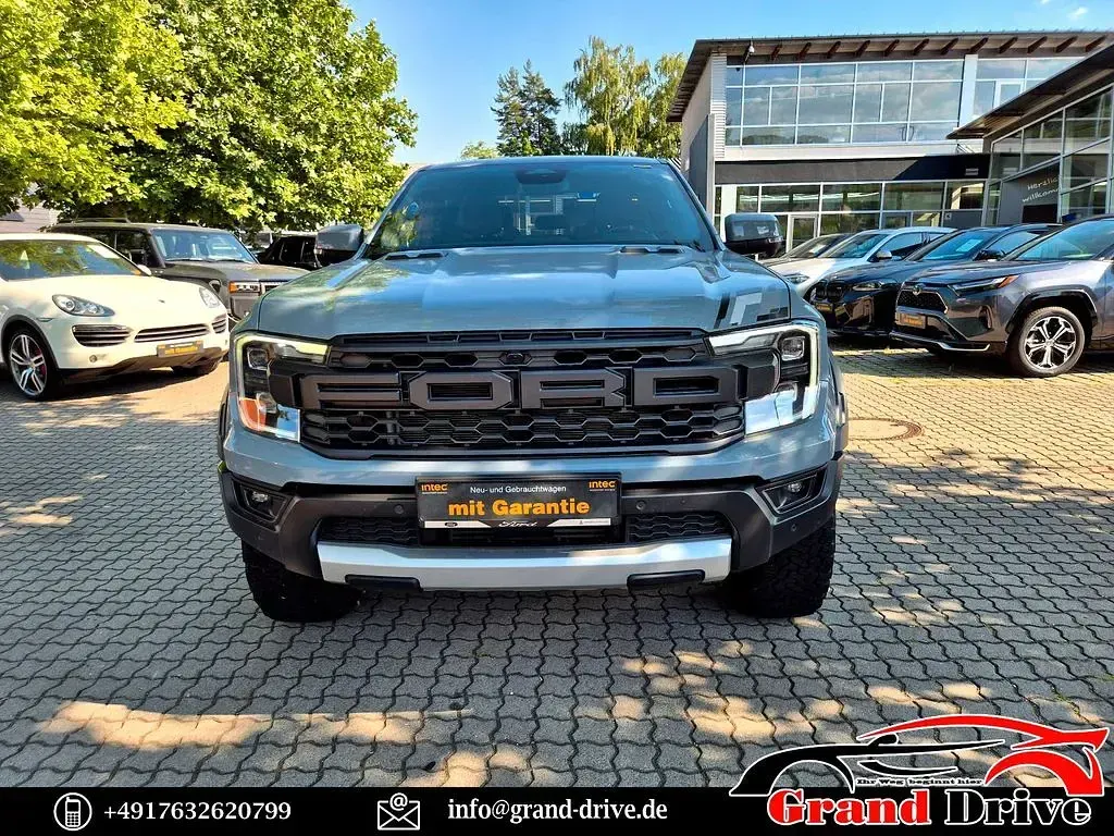 Gebraucht Ford Ranger Performance Edition 209 PS (153 kW) 2025 Grau Pickup