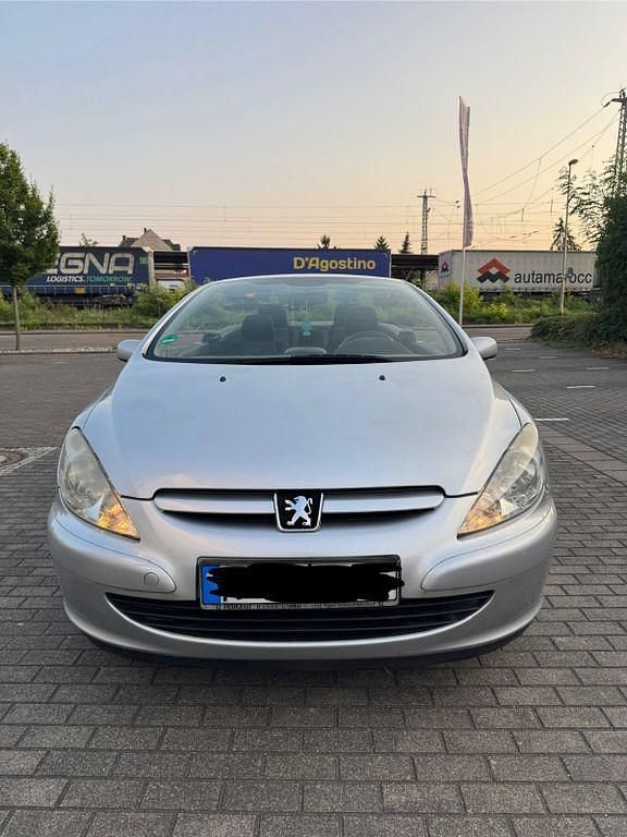 Silber Gebraucht 2005 Peugeot 307 CC Filou Cabrio | 2.000 € (Fairer Preis) - Bild 1/4
