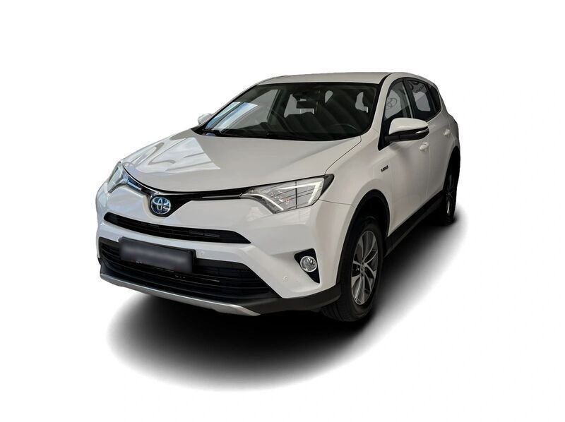 Weiss Gebraucht 2017 Toyota RAV4 Hybrid Comfort SUV | 27.785 € - Bild 1/4