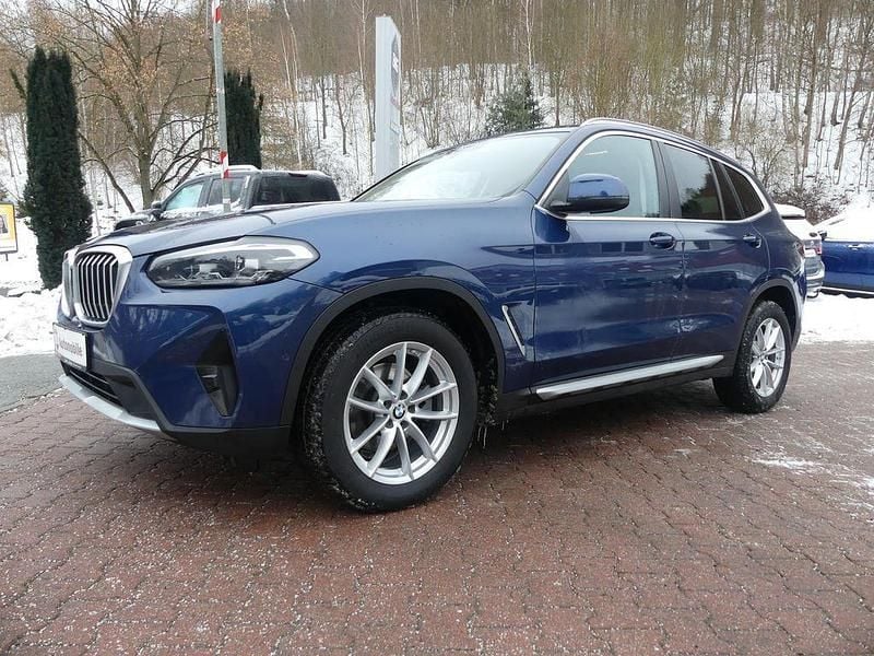 Blau Gebraucht 2022 BMW X3 Performance SUV | 35.990 € (Guter Preis) - Bild 1/4