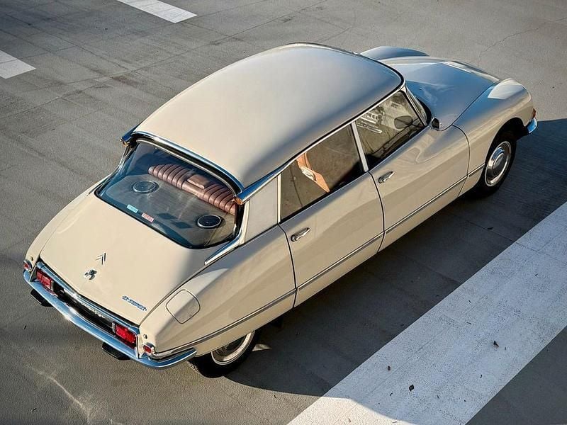 Gebraucht Citroën DS 91 PS (66 kW) 1971 Beige Limousine