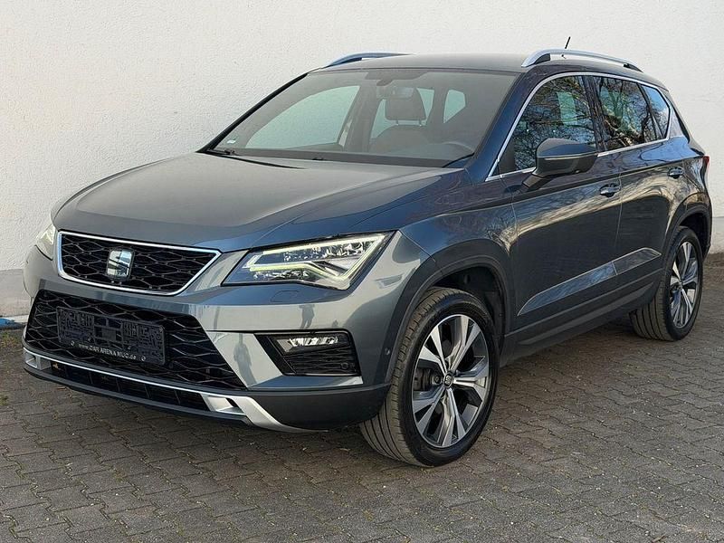 Gebraucht Seat Ateca 4Drive 190 PS (139 kW) 2018 Grau SUV