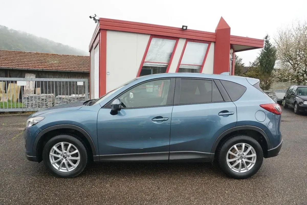 Gebraucht Mazda CX-5 Sports-Line 175 PS (128 kW) 2014 Blau SUV