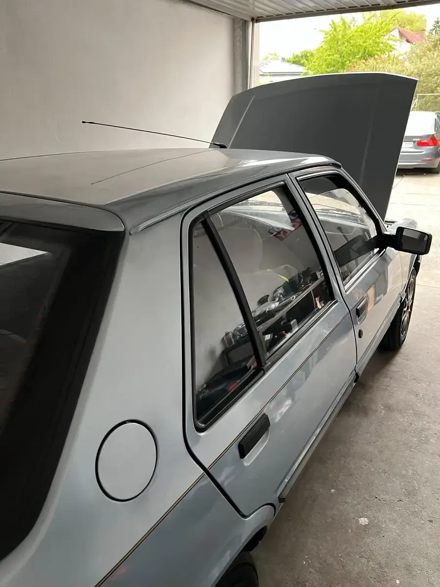 Gebraucht Peugeot 309 75 PS (55 kW) 1990 Blau Kleinwagen