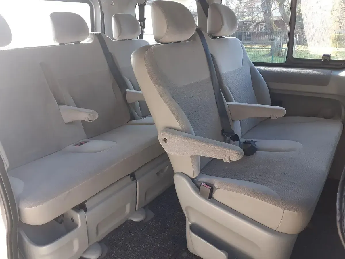 Gebraucht Nissan Primastar 114 PS (83 kW) 2008 Blau Van / Kleinbus