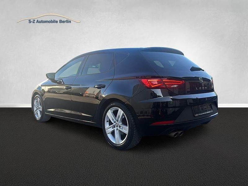 Gebraucht Seat Leon FR 190 PS (139 kW) 2019 Schwarz Limousine