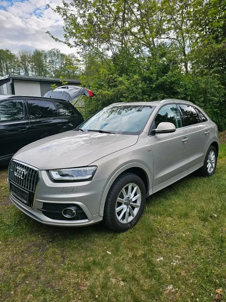 Occasion Audi Q3 S-Line 211 ch (155 kW) 2012 Argent SUV