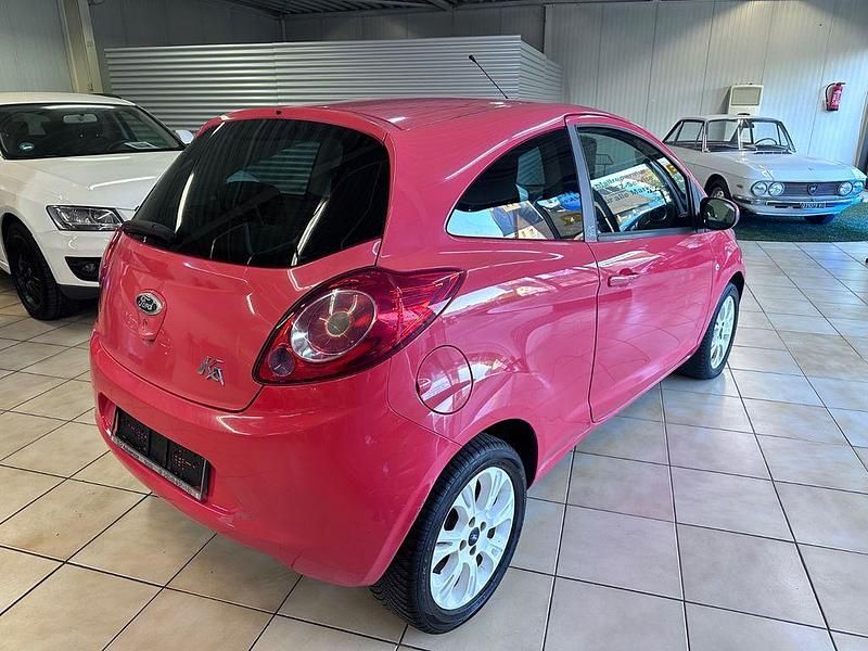 Second-hand Ford Ka 69 CP (50 kW) 2009 Roșu Hatchback