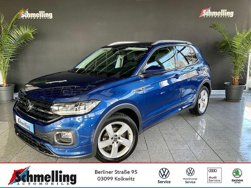 Gebraucht VW T-Cross Style 150 PS (110 kW) 2022 Reef blue metallic SUV