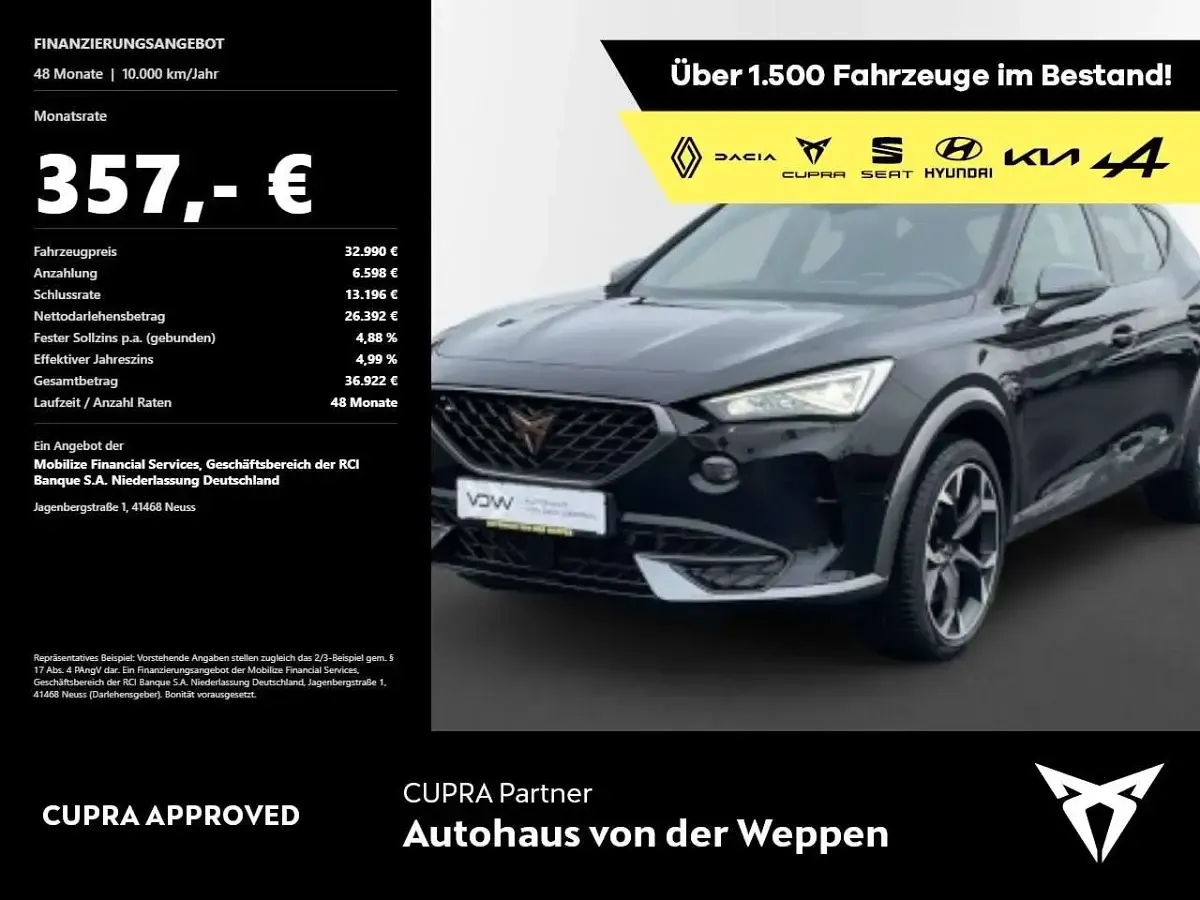 Gebraucht Cupra Formentor VZ 310 PS (228 kW) 2023 SUV