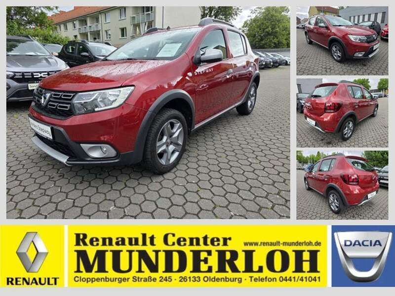 Fusionrot Gebraucht 2020 Dacia Sandero Anniversary Kleinwagen | 11.950 € (Fairer Preis) - Bild 1/4