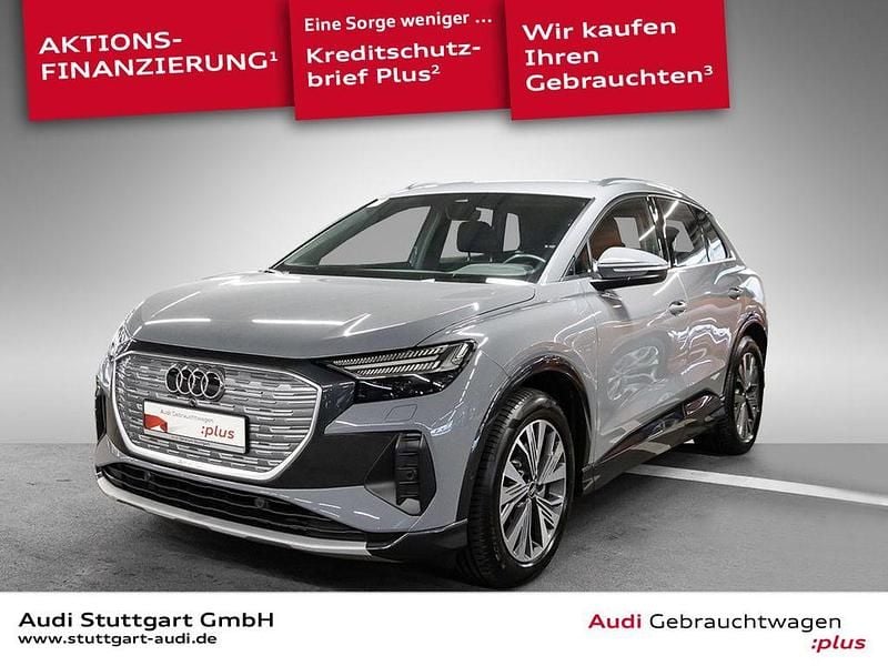 Gebraucht Audi Q4 e-tron Performance 150 kW (204 PS) 2022 Kieselgrau SUV