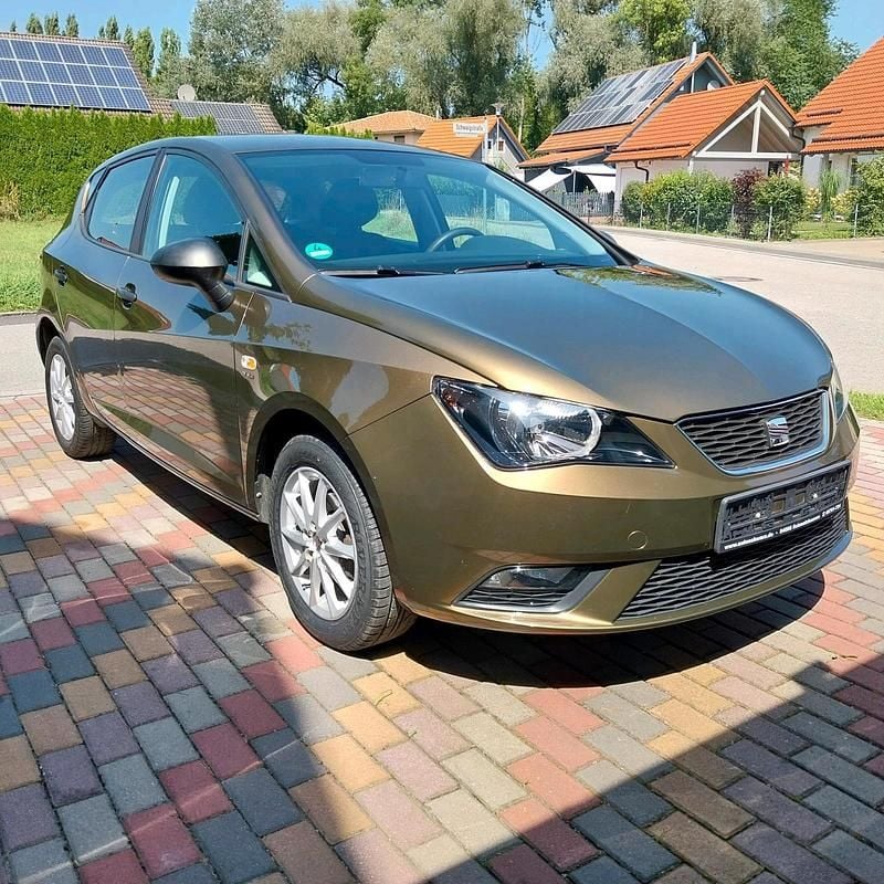 Braun Gebraucht 2013 Seat Ibiza Kleinwagen | 4.700 € (Guter Preis) - Bild 1/4