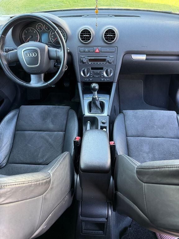 Używany Audi A3 Ambition 170 KM (125 kW) 2006 Szary Hatchback