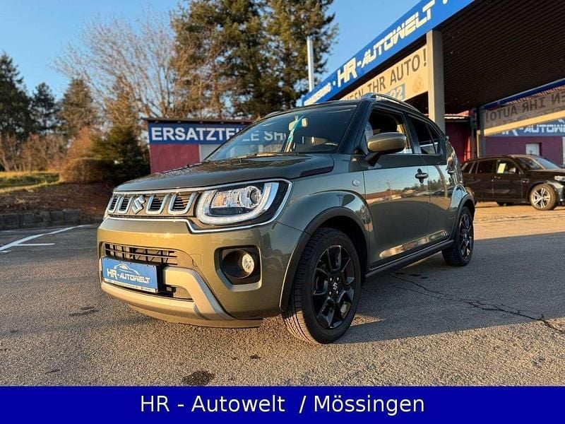 Gebraucht Suzuki Ignis 83 PS (61 kW) 2020 Grün Kleinwagen