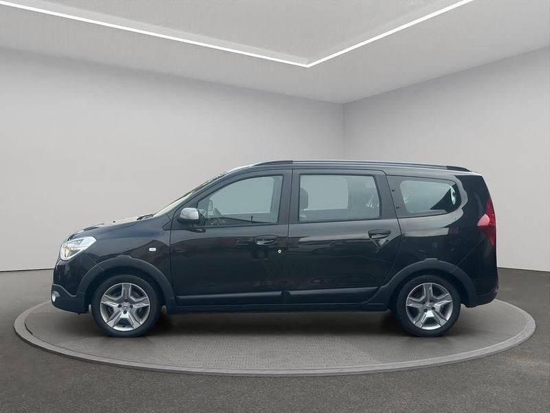 Gebraucht Dacia Lodgy Stepway 116 PS (85 kW) 2022 Schwarz Van / Kleinbus