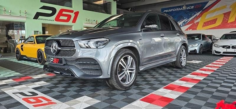 Gebraucht Mercedes GLE350 AMG 194 PS (142 kW) 2021 Grau SUV