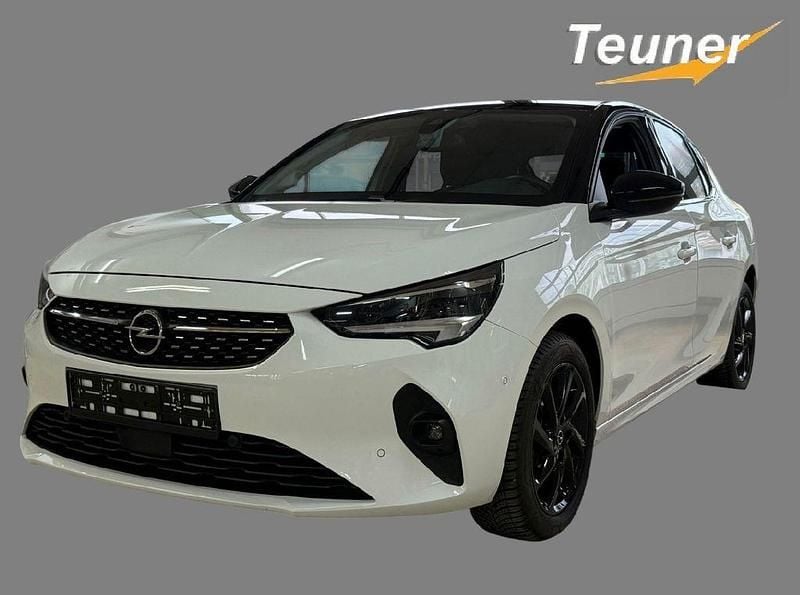 Weiß Gebraucht 2020 Opel Corsa Elegance Limousine | 11.999 € (Guter Preis) - Bild 1/4