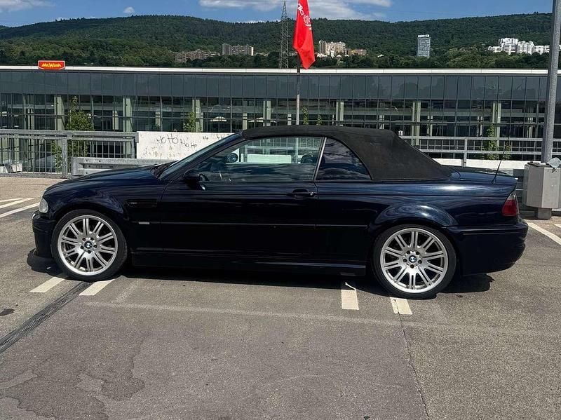 Schwarz Gebraucht 2003 BMW M3 Cabriolet Cabrio | 32.000 € (Fairer Preis) - Bild 1/2
