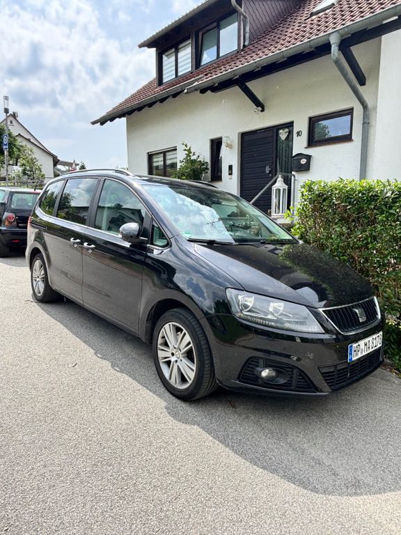 Schwarz Gebraucht 2014 Seat Alhambra Style Van / Kleinbus | 8.000 € - Bild 1/4