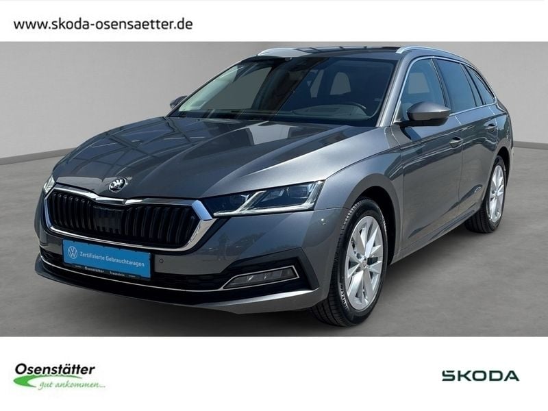 Grau Gebraucht 2023 Skoda Octavia Style Kombi | 29.870 € (Fairer Preis) - Bild 1/4