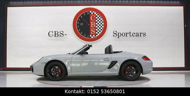 Grau Gebraucht 2005 Porsche Boxster Cabrio | 29.900 € (Teuer) - Bild 1/4