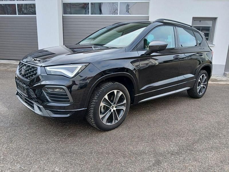 Gebraucht Seat Ateca FR 150 PS (110 kW) 2025 Schwarz SUV