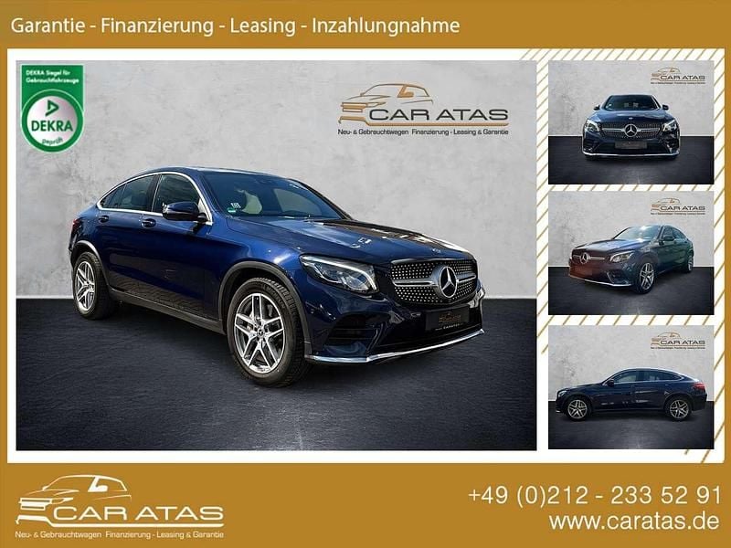 Cavansitblau Gebraucht 2018 Mercedes GLC250 AMG Coupé | 29.888 € (Guter Preis) - Bild 1/4