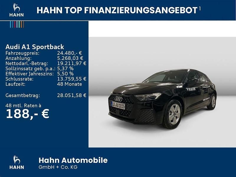 Gebraucht Audi A1 Sportback Basis 116 PS (85 kW) 2025 Schwarz Kleinwagen