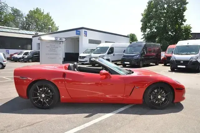 Gebraucht Corvette C6 404 PS (297 kW) 2007 Rot Cabrio