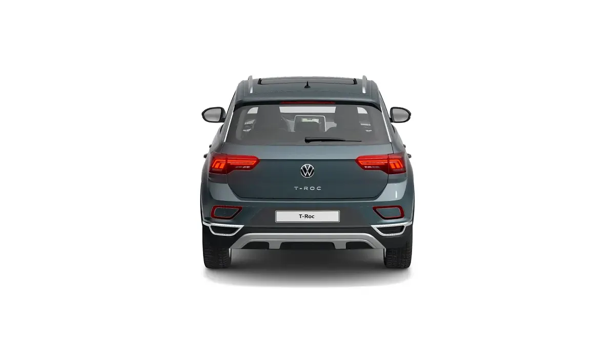 Usata VW T-Roc Style 110 CV (80 kW) 2022 Blu SUV