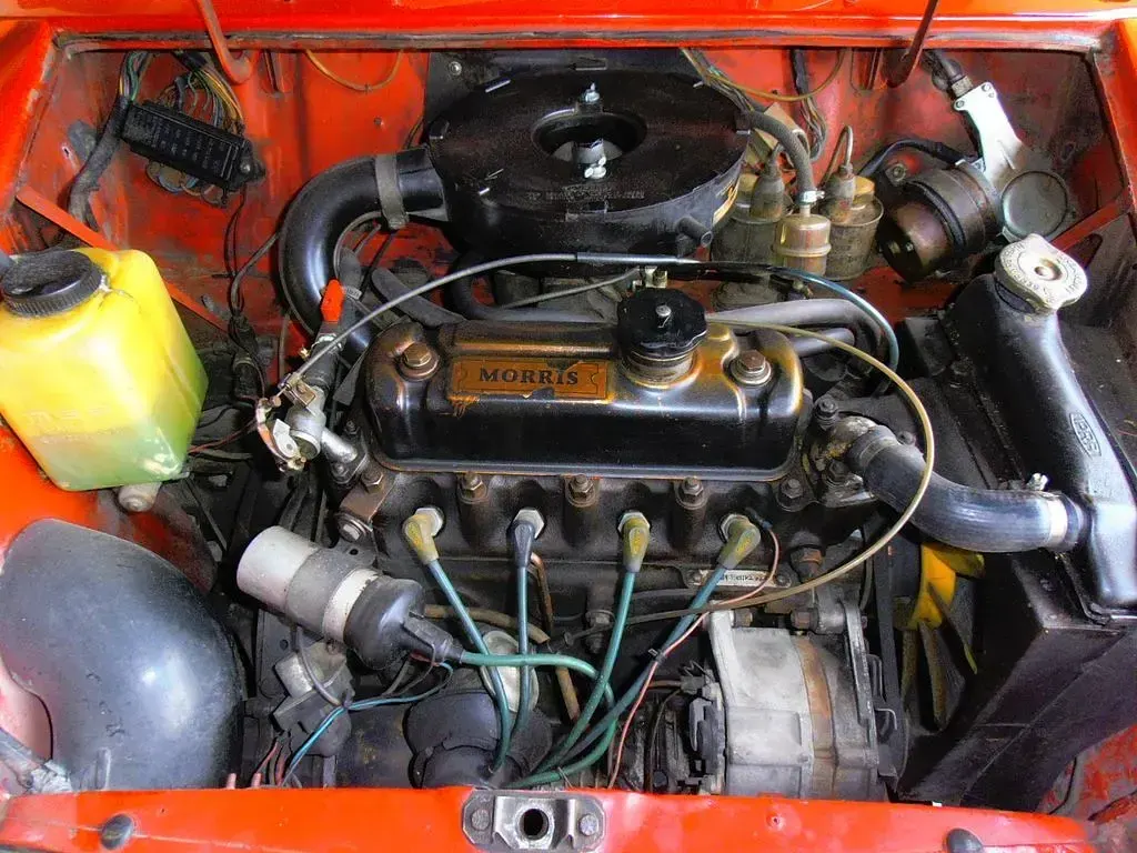 Gebraucht Mini 1000 48 PS (35 kW) 1974 Rot Kleinwagen