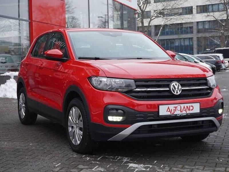Gebraucht VW T-Cross 116 PS (85 kW) 2019 Rot SUV