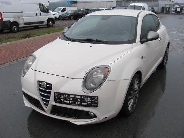 Gebraucht Alfa Romeo MiTo Quadrifoglio Verde 170 PS (125 kW) 2010 Weiß Kleinwagen