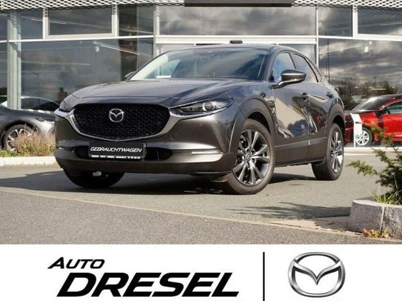 Machine gray Gebraucht 2021 Mazda CX-30 Selection SUV | 20.650 € (Guter Preis) - Bild 1/4