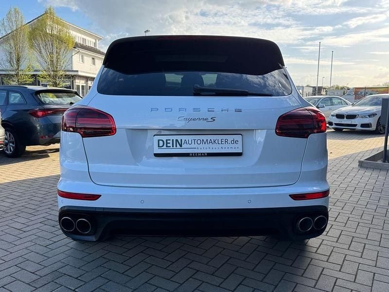 Gebraucht Porsche Cayenne S 385 PS (283 kW) 2014 Weiß SUV