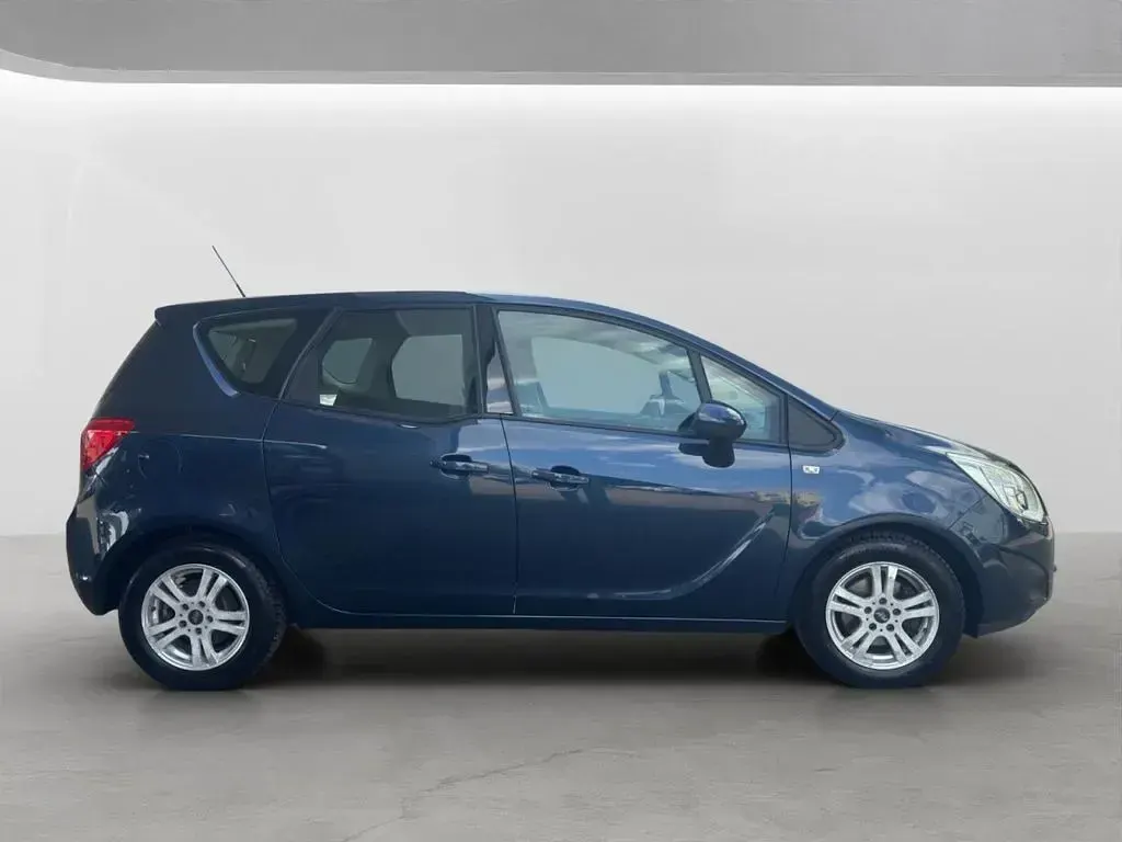 Gebraucht Opel Meriva Edition 120 PS (88 kW) 2010 Blau Van / Kleinbus