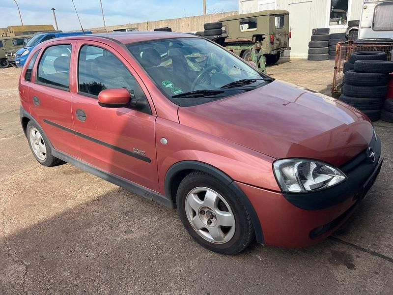 Gebraucht Opel Corsa Elegance 75 PS (55 kW) 2001 Violet Kleinwagen