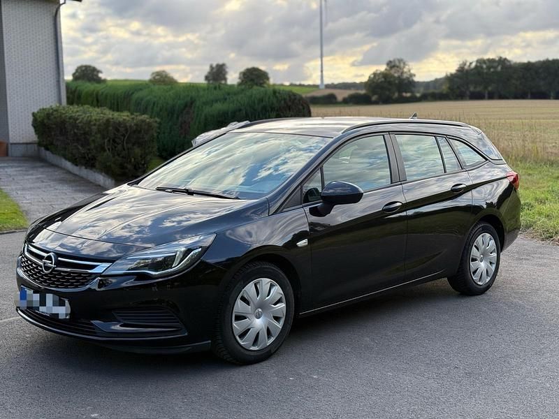 Schwarz Gebraucht 2019 Opel Astra Business Kombi | 7.500 € (Superpreis) - Bild 1/4